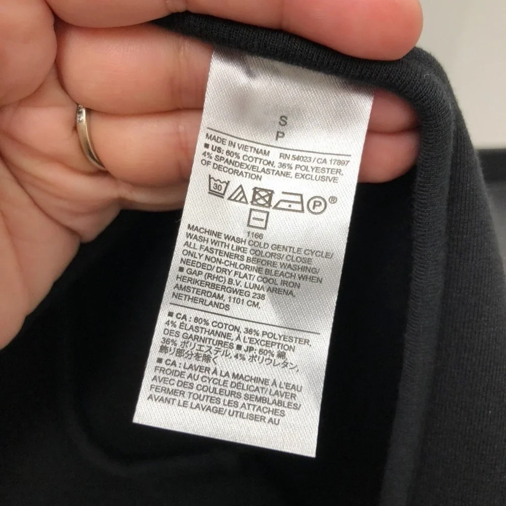 Banana Republic Military Pique‎ Jacket Womens Small Black Career Professional